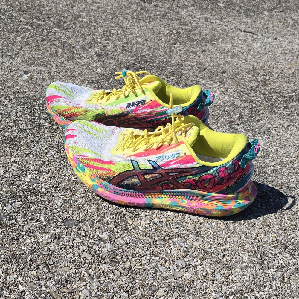 Asics Colorful Running Shoes